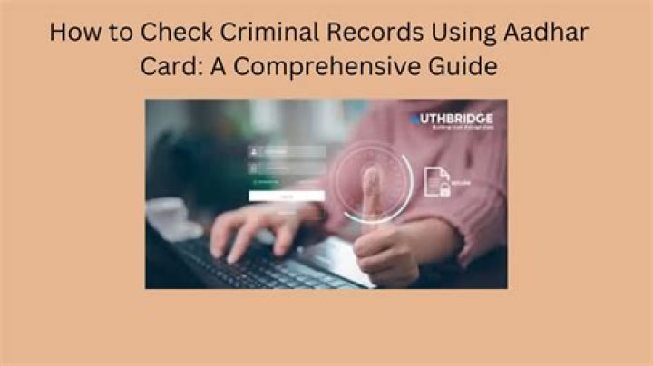 How to Check Criminal Records Online: A Comprehensive Guide