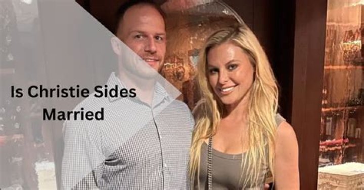 Is Christie Sides Married? Unraveling the Mystery
