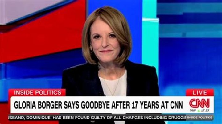 Is CNN's Gloria Borger Ill? Understanding Her Health Status