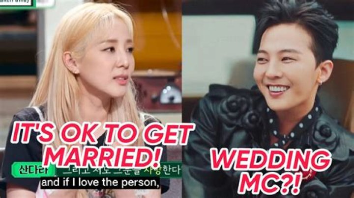 Is G-Dragon Married? Unveiling the Truth About the K-Pop Icon's Relationship Status