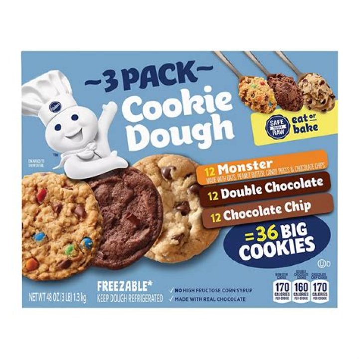 Is It Evaluate the Cookies Company Pillsbury on Chewy Cookie in United