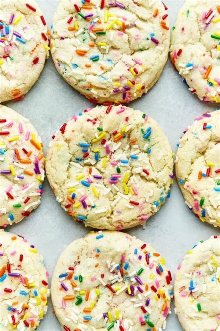 Is It Evaluate the Sugar Cookies Company Pillsbury on Colorful Sprinkles in?