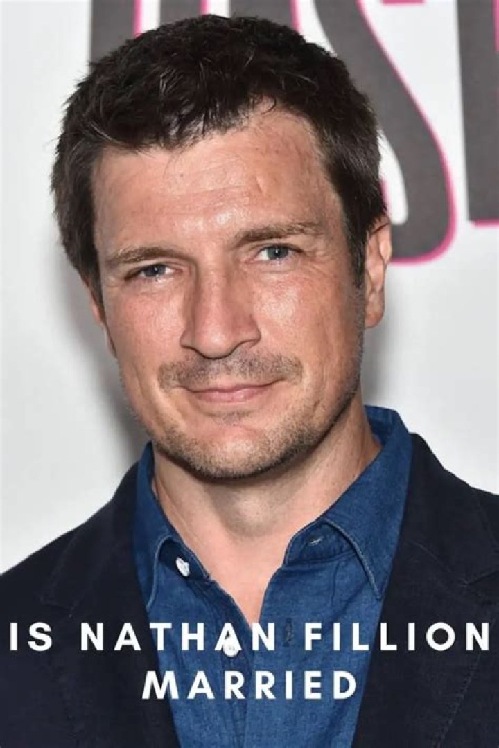 Is Nathan Fillion Married? A Comprehensive Look at His Personal Life