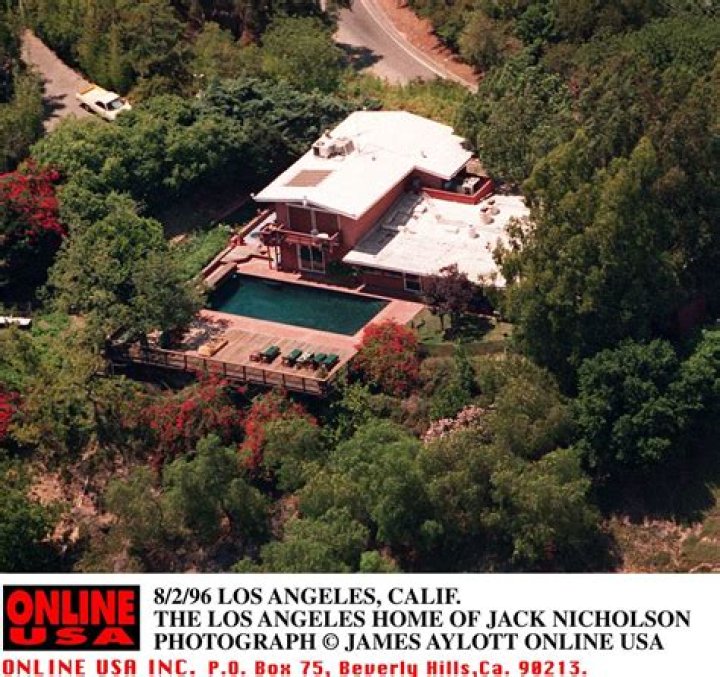 Jack Nicholson House Mulholland Drive: A Glimpse Into the Iconic Hollywood Residence