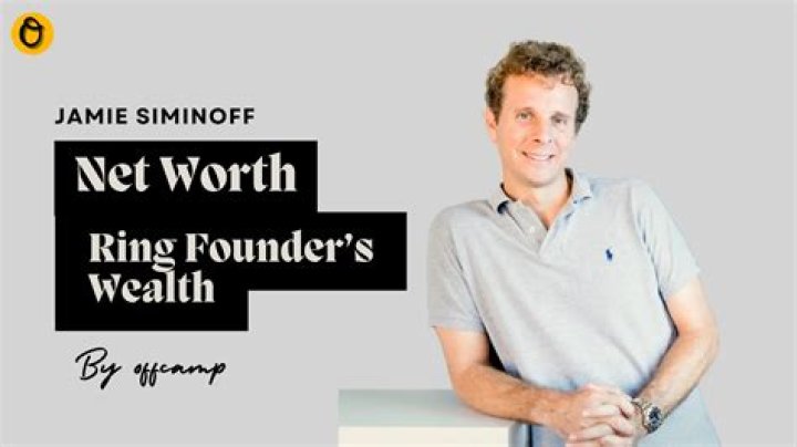 Jamie Siminoff Net Worth 2024: A Comprehensive Guide to His Success Story