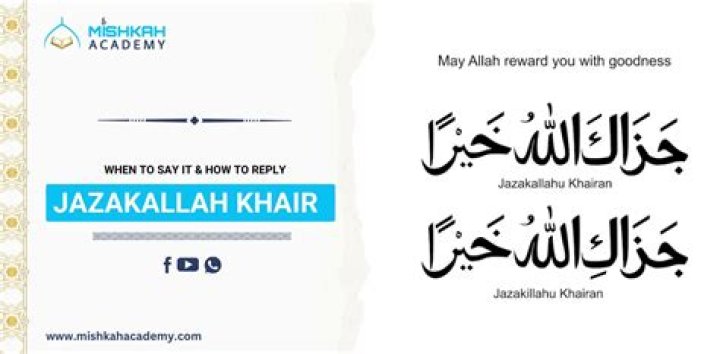 Jazakallah Khair in Arabic: Understanding Its Meaning, Usage, and Significance