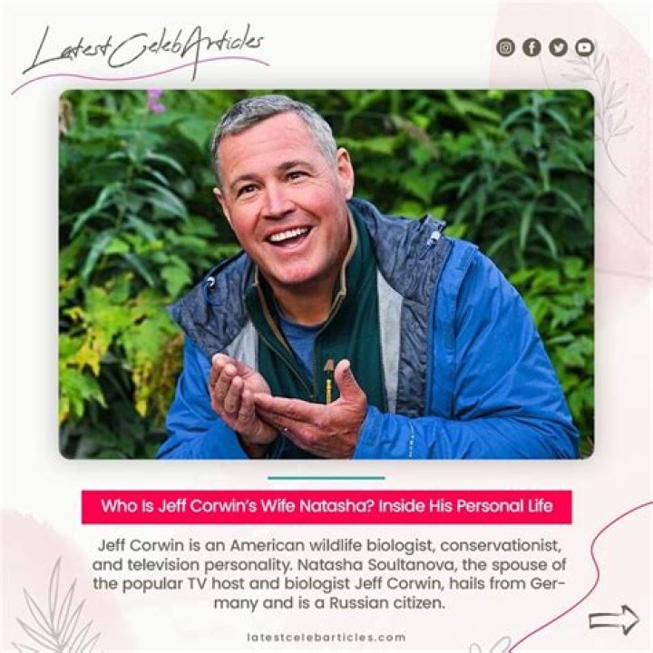 Jeff Corwin Wife: A Comprehensive Guide to His Personal Life and Career