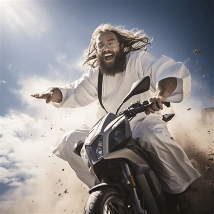 Jesus on a Motorbike: Exploring the Symbolism, History, and Cultural Impact
