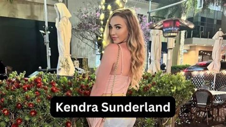 Kendra Sunderland 2024: Unveiling the Journey of a Rising Star