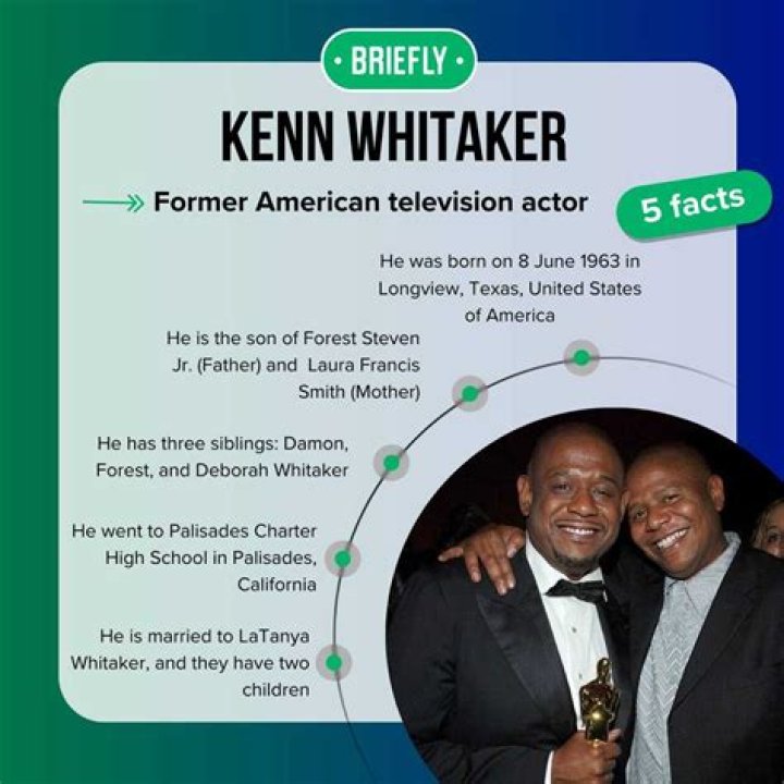 Kenn Whitaker and Forest Whitaker: Exploring the Bond Between Brothers