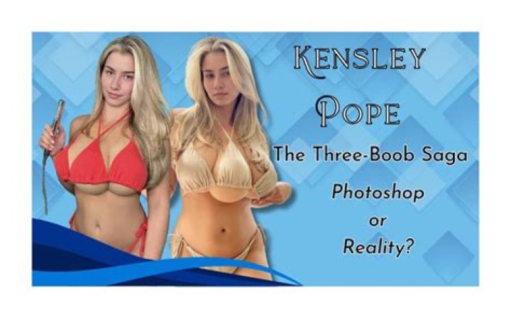 Kensley Pope: The Unfolding Mystery Behind the Leaked Content