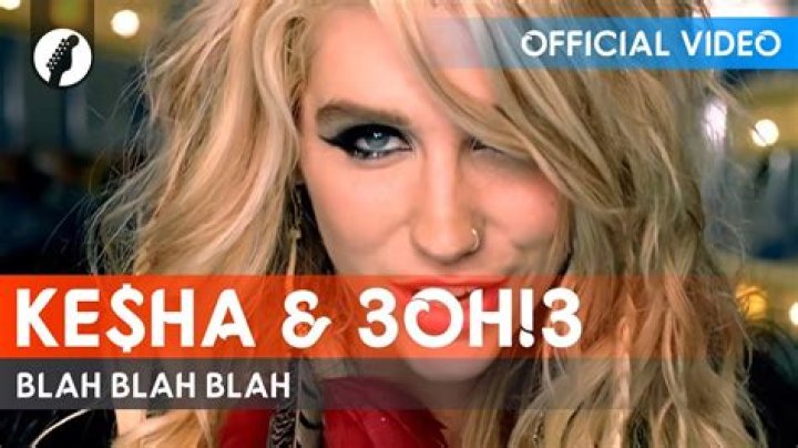 Kesha and 3OH!3: The Unforgettable "Blah Blah Blah" Connection