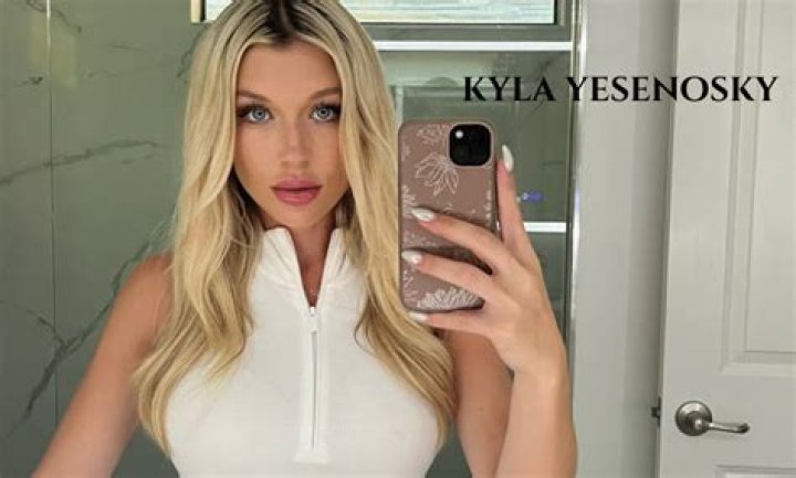 Kyla Yesenosky: The Allure Behind the OnlyFans Leaks