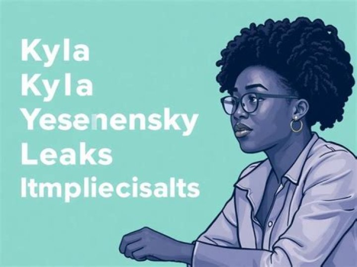 Kyla Yesenosky: The Controversy Surrounding the Leaks