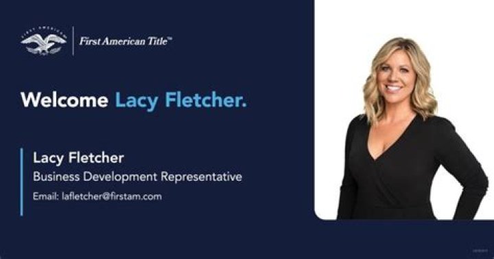 Lacy Fletcher: A Comprehensive Biography and Legacy
