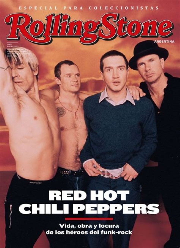 Lead Singer of Red Hot Chili Peppers: A Deep Dive into Anthony Kiedis' Early Years