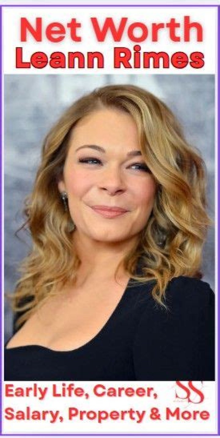 LeAnn Rimes Net Worth: A Comprehensive Guide to Her Wealth and Career Success