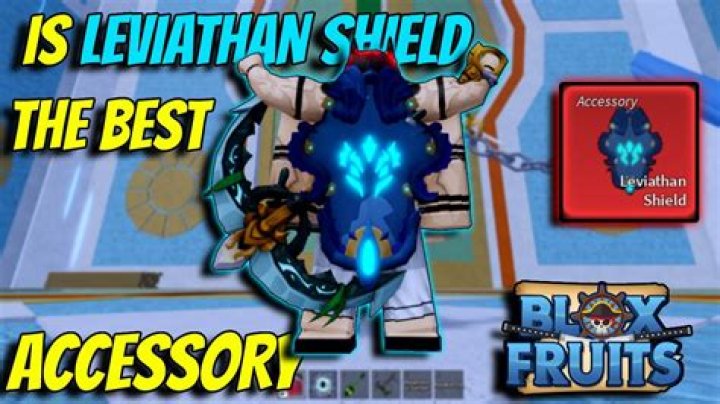 Leviathan Shield Blox Fruits Wiki: A Comprehensive Guide for Players