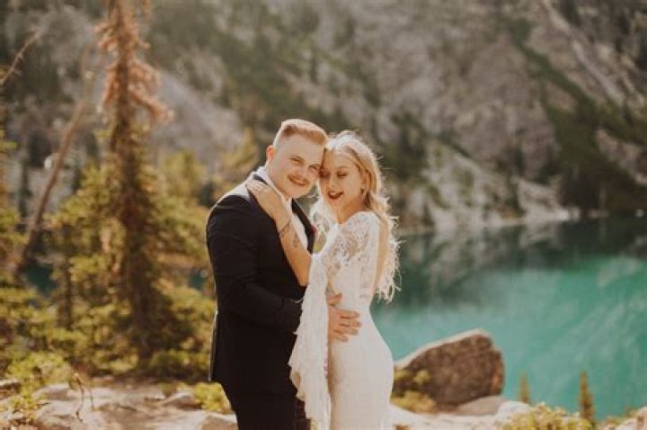 Love in the Spotlight: The Enchanting Rose Madden and Zach Bryan Wedding