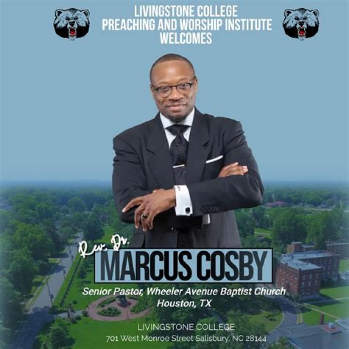 Marcus D. Cosby Age: A Comprehensive Guide to His Life, Career, and Influence