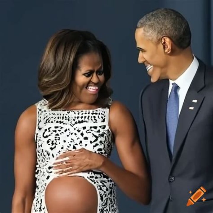 Michelle Obama's Pregnancy Photos: A Glimpse into Her Journey