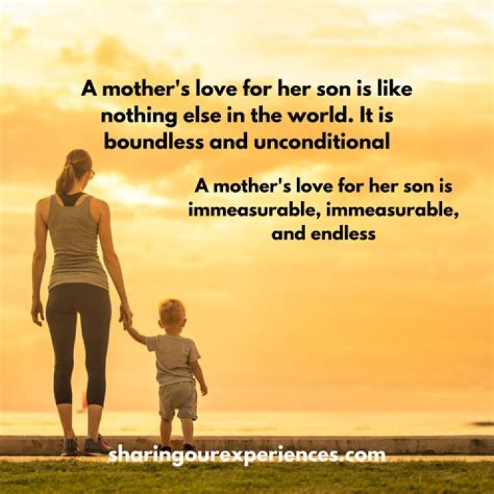 Mothers Warmth: The Unconditional Love and Support of a Mother