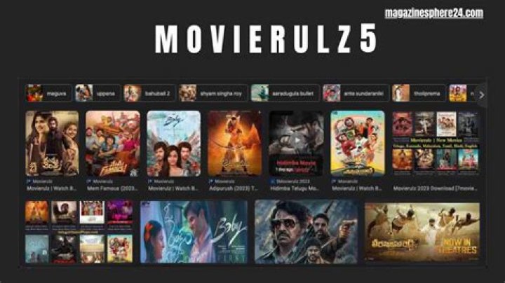 MovieRulz 2025: Your Ultimate Guide to Telugu Movies Download