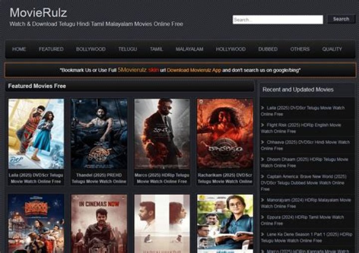 MovieRulz.com: Your Go-To Spot for Latest Movies and Entertainment