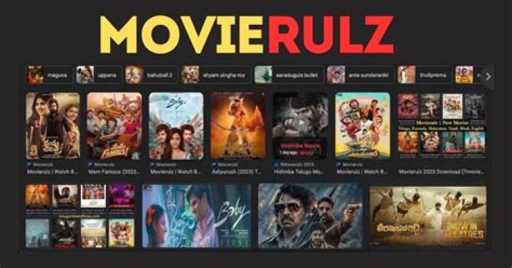Movierulz: The Ultimate Guide to Online Movie Streaming