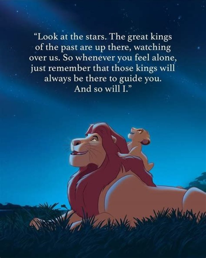 Mufasa Stars Quote: A Timeless Inspiration for Life