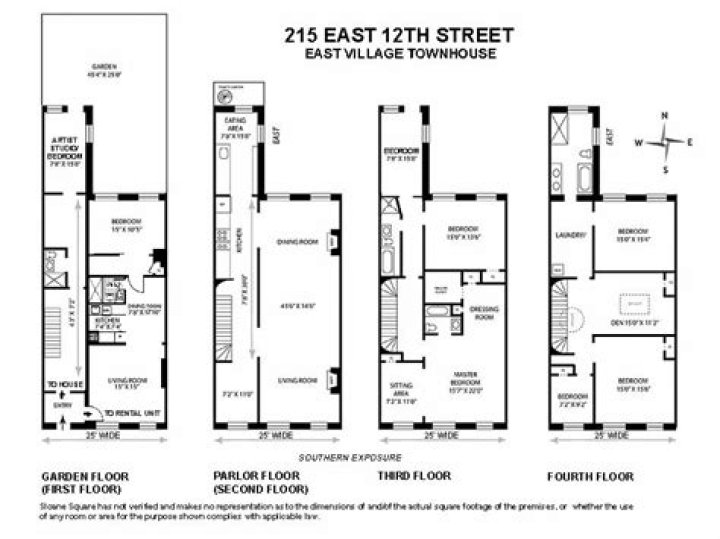 NYC Townhouse Floor Plans: A Comprehensive Guide to Design and Layout