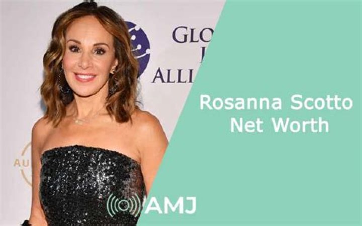 Rosanna Scotto Net Worth: A Comprehensive Guide to Her Wealth and Career Success