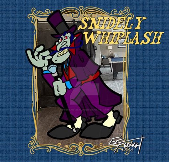 Snidley Whiplash: The Iconic Villain of Classic Animation