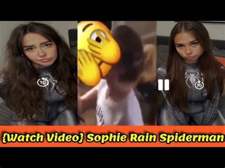 Sophie Rain: The Enigmatic Journey of Spiderman Erome