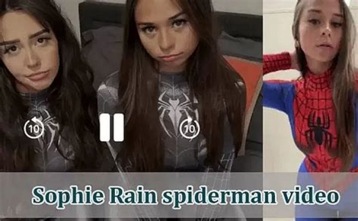 Sophie Rain: The Rise of a Star in the Spiderman Vid Universe