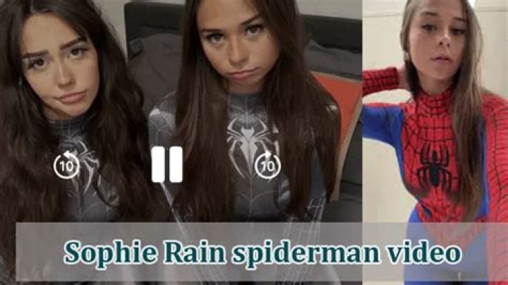 Sophie Rain: The Spider-Man Leak That Took the Internet by Storm