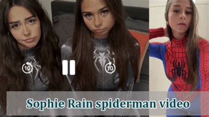 Sophie Rain: The Star Behind the Spider-Man Video Sensation