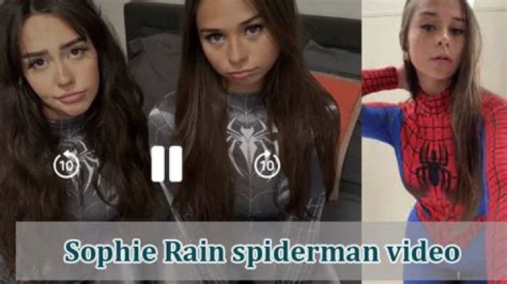 Sophie Rain: The Star of the Spider-Man Video Phenomenon