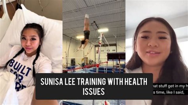 Suni Lee's Health Journey: From Struggles to Triumph