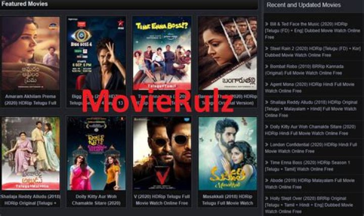 Tamil Movierulz: Your Ultimate Guide to the World of Tamil Cinema