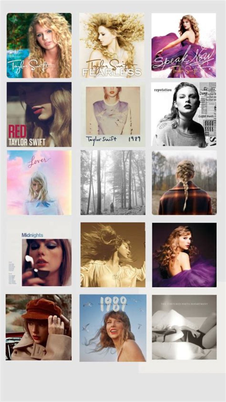 Taylor Swift's Musical Journey: A Complete Guide to Her Albums in Order