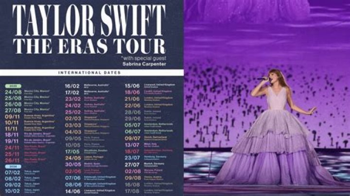 Taylor Swift's Spectacular Eras Tour: Dates and Highlights for 2024