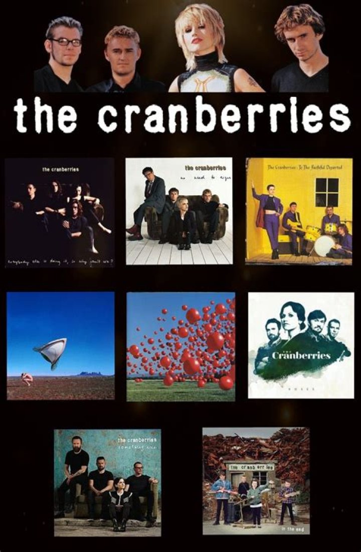 The Enchanting Melodies of the Cranberries Band