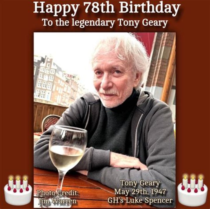 Tony Geary: The Iconic Actor Behind Luke Spencer