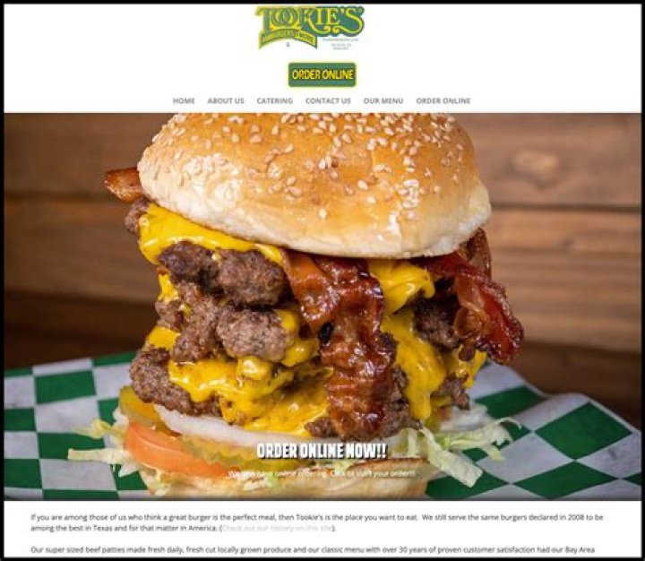 Tookies Burgers Menu: A Complete Guide to Your Next Gourmet Burger Experience