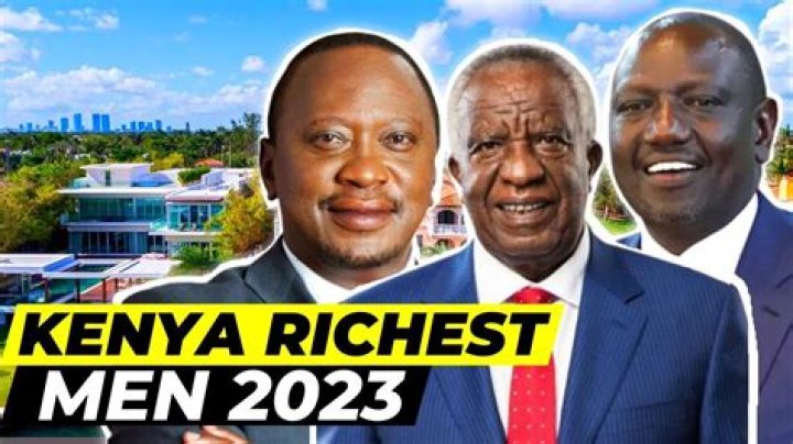 Top 10 Richest People in Kenya 2024