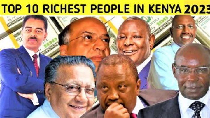 Top 20 Richest People in Kenya 2024