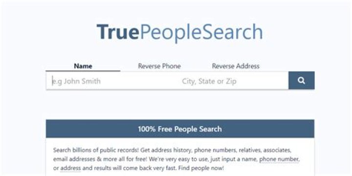 True People Search: A Comprehensive Guide to Finding People Online
