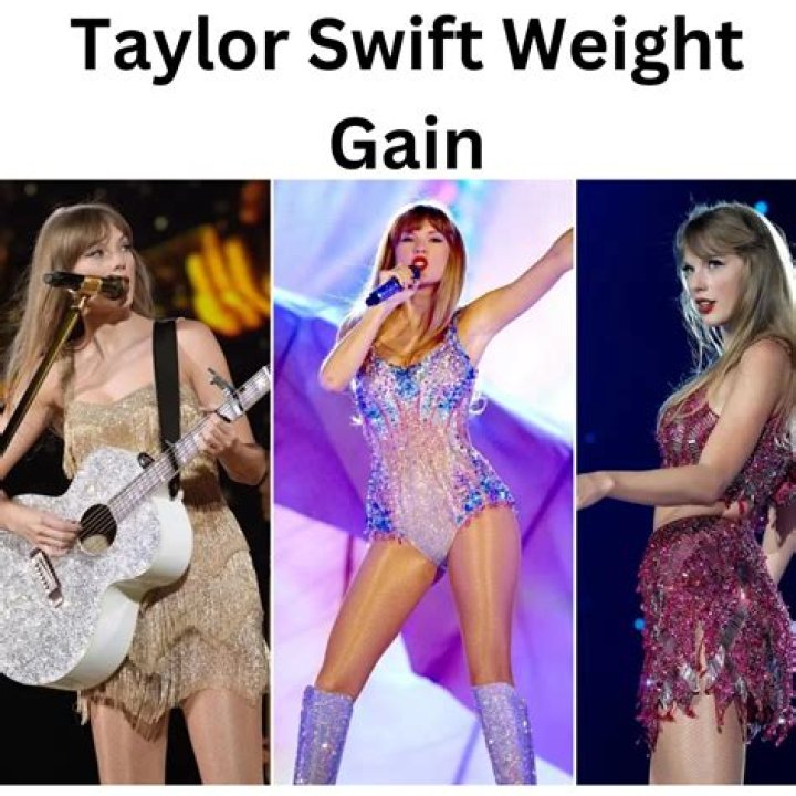 Understanding Taylor Swift's Weight Gain Journey