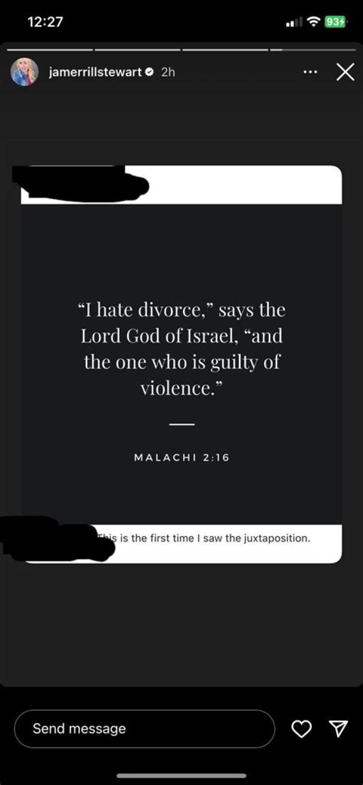 Understanding the Jamerrill Stewart Husband Divorce: A Deep Dive